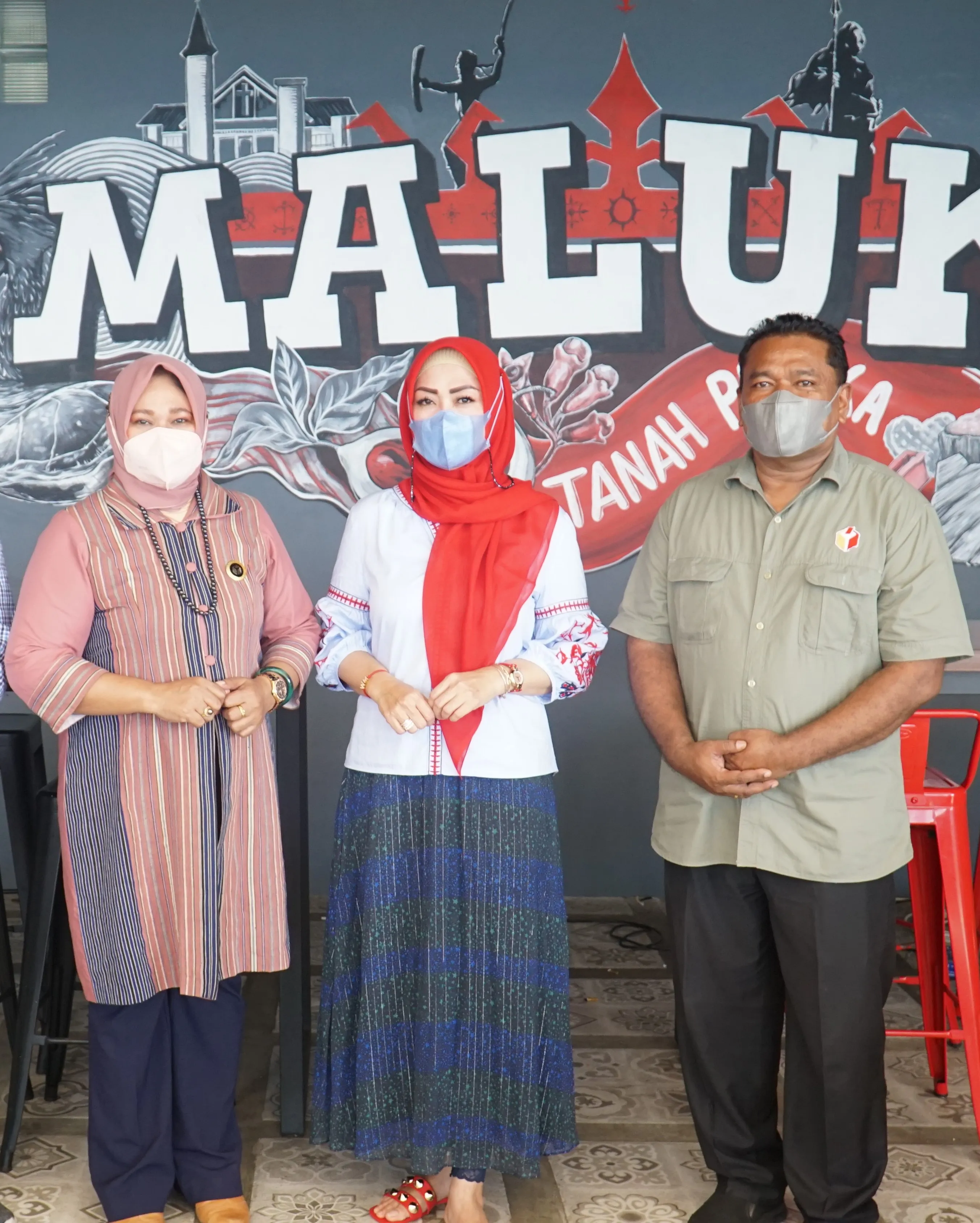 Silaturahmi Bersama Ketua PKK Maluku