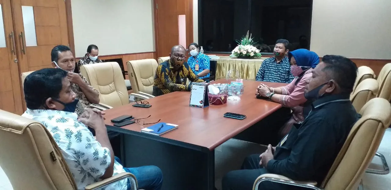 Silaturahmi Pimpinan Bawaslu Provinsi Maluku Dengan Ketua DPRD