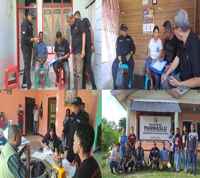 Awasi Verfak Syarat Dukungan Bacalon Anggota DPD, Stevin Sambangi Rumah Warga