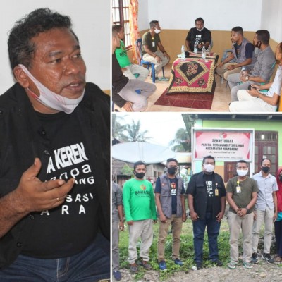 Bawaslu Maluku lakukan Supervisi Hasil Pengawasan sub Tahapan Coklit di Kecamatan Kian Darat Kabupaten Seram Bagian Timur.