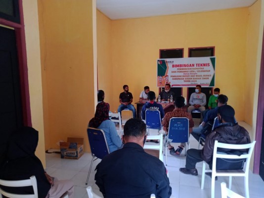 Pilkada 2020, Bawaslu Maluku Supervisi Pengawasan Tahapan DPSHP di Kab.Seram Bagaian Timur.