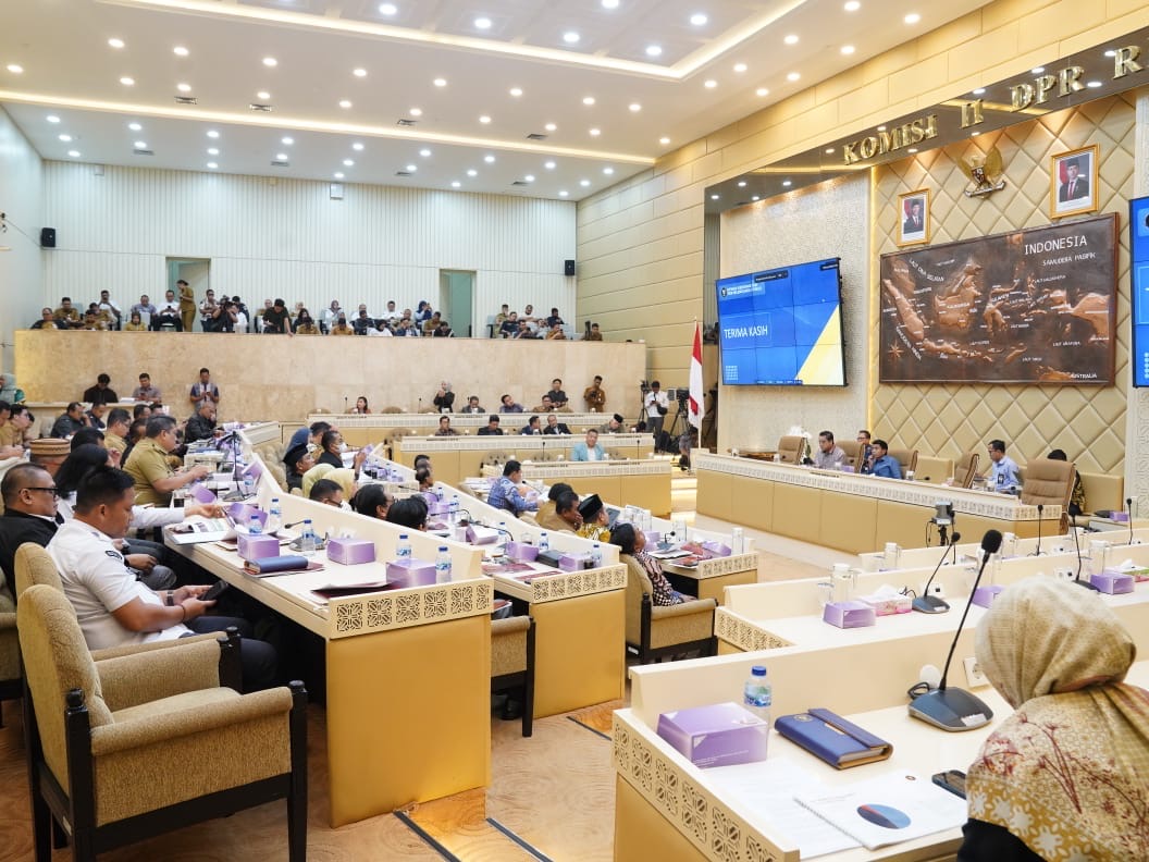 DPR Apresiasi Bawaslu Dalam Persiapan Pengawasan PSU Pemilihan di Beberapa Wilayah