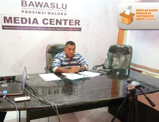 BAWASLU RI ADAKAN RAKOR DEVISI PENGAWASAN DAN HUBAL DENGAN
 BAWASLU PROVINSI SE-INDONESIA SECARA DARING
