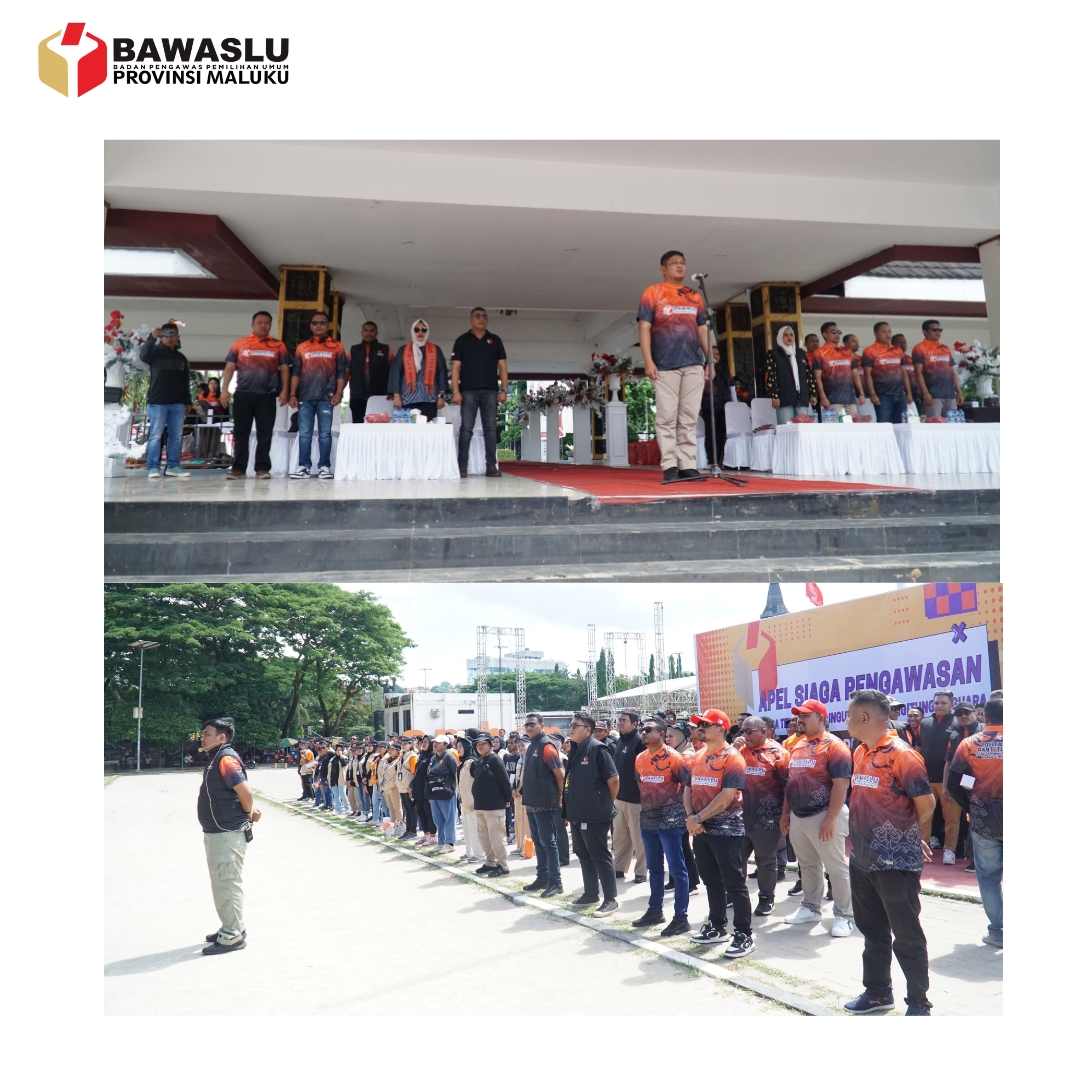 Apel Siaga Masa Tenang dan Tungsara, Subair: Komitmen Sukseskan Pilkada Serentak