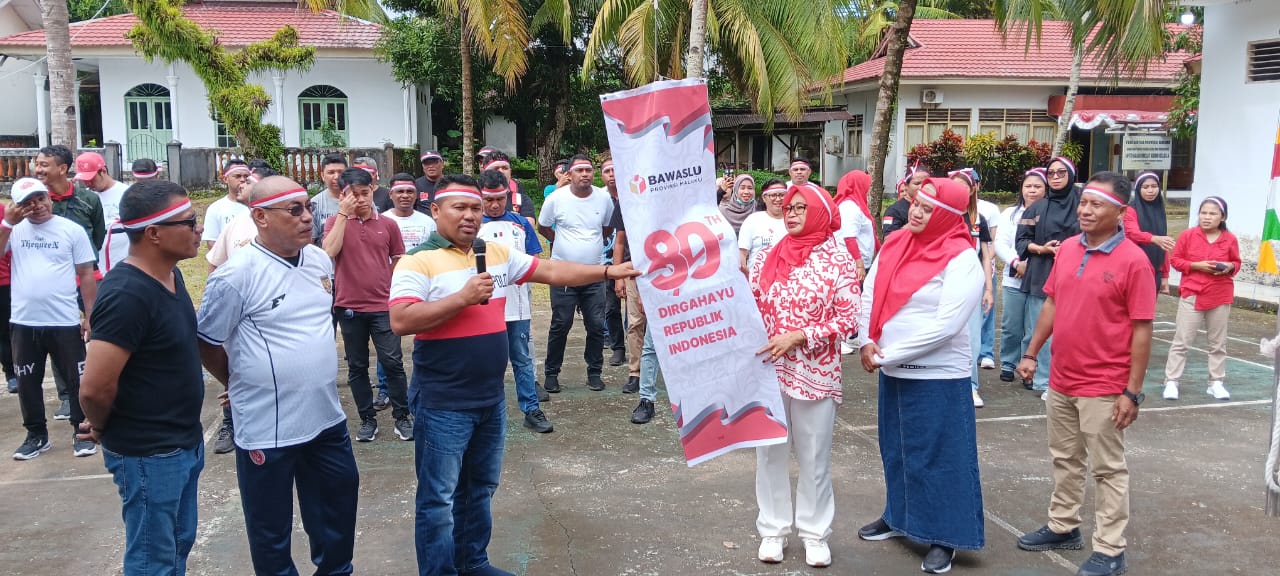 Kegiatan Songsong 17 Agustus, Astuti Sampaikan Beberapa Hal Penting