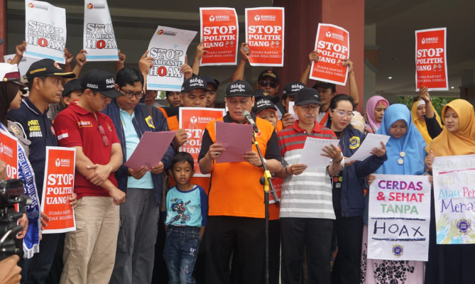 Upacara Memperingati hari Kesaktian Pancasila 1 Oktober 2017