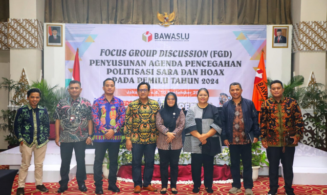 Cegah Politik Identitas pada Pemilu 2024, Bawaslu Gandeng Tokoh Agama