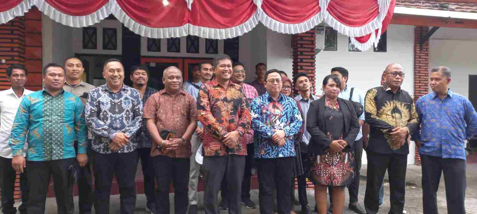 Supervisi Ke Bawaslu Kota Ambon, Puadi Minta Pengawas Pemilu Bekerja Sesuai Tupoksi