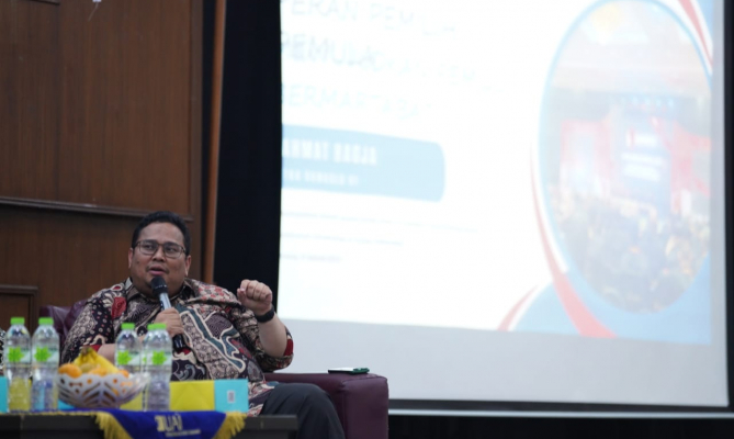 Bakal Dominasi Pemilih Pemilu 2024, Bawaslu Ajak Kaum Zilenial Awasi Konten di Medsos