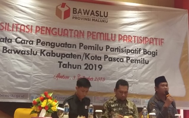 Pasca Pemilu 2019, Bawaslu Gelar Fasilitasi Penguatan Pemilu