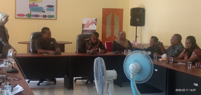 BAWASLU KABUPATEN, PANWASCAM, PENGAWAS KELURAHAN DESA HARUS MEMAHAMI UU, PKPU DAN PERBAWASLU DALAM MELAKSANAKAN TUGAS PENGAWASAN TAHAPAN PILKADA SERENTAK 2020 