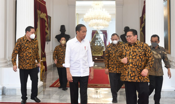 Temui Presiden, Bawaslu Minta Dukungan Fasilitas Kesehatan dan Keamanan