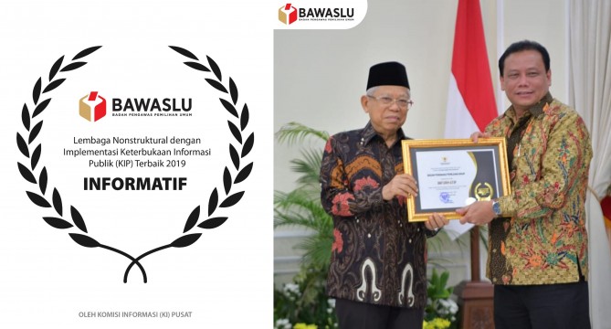 Bawaslu terbukti kembali menjadi juara.