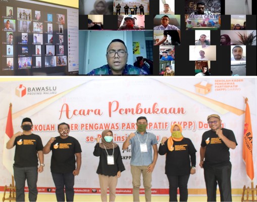 BAWASLU PROVINSI MALUKU GELAR LAUNCHING SKPP DARING