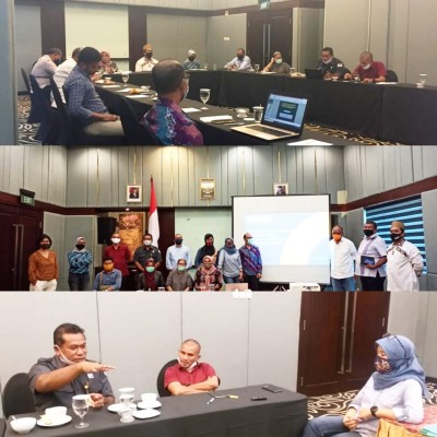 Bawaslu Maluku Ikut FGD Evaluasi Pelaksanaan Pilkada Periode 2005-2020