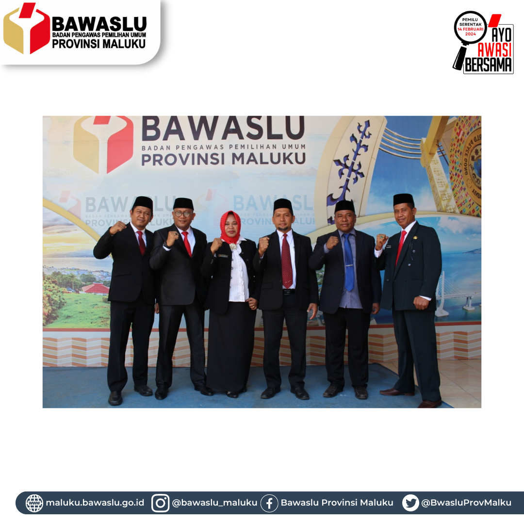 (Siaran Pers) Jemput Bola Tangani Pencatutan Nama Dalam SIPOL, Bawaslu Maluku Berencana Inisiasi Posko Aduan Masyarakat Keliling