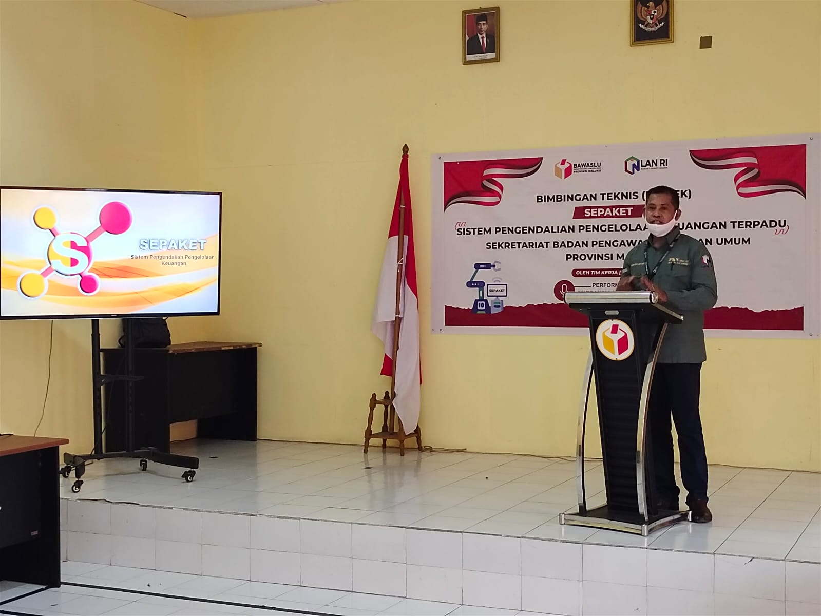 Pengenalan Sistem SEPAKET, Nurbandi: Terkendalinya Dokumen Belanja Yang Terpadu Dengan RAB