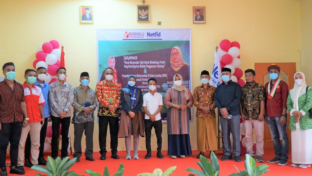 MoU Dengan NETFID, Astuti Usman: Bersama Wujudkan Pemilu Yang beritegritas dan Bermartabat 