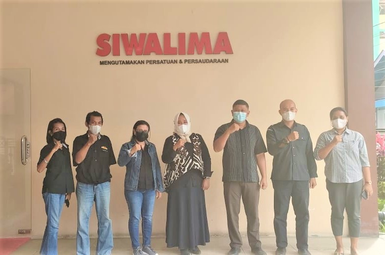 Jalin Keterikatan Dengan Media, Bawaslu Maluku Kunjungi Redaksi Siwalima