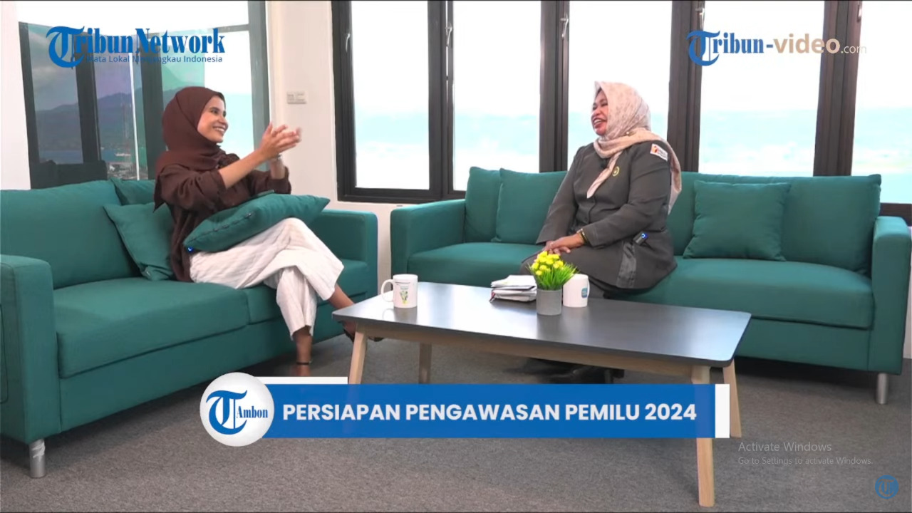 Sambangi Tribun News, Astuti: Jelang Tahapan Pemilu, Bawaslu Gandeng OKP Sebagai Mitra Pengawasan
