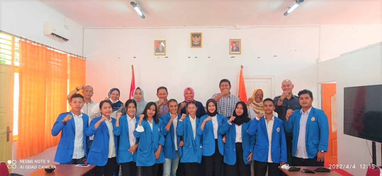 Bawaslu Provinsi Maluku Terima mahasiswa Magang dari Fisip Unpatti
