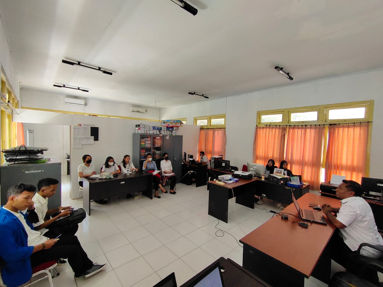 Dukung Program Merdeka Belajar Kampus Merdeka, Pimpinan Bawaslu Provinsi Maluku Beri Kuliah Umum