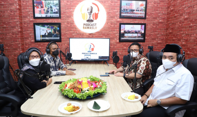 Songsong Pemilu Serentak 2024, Bawaslu Luncurkan Podcast