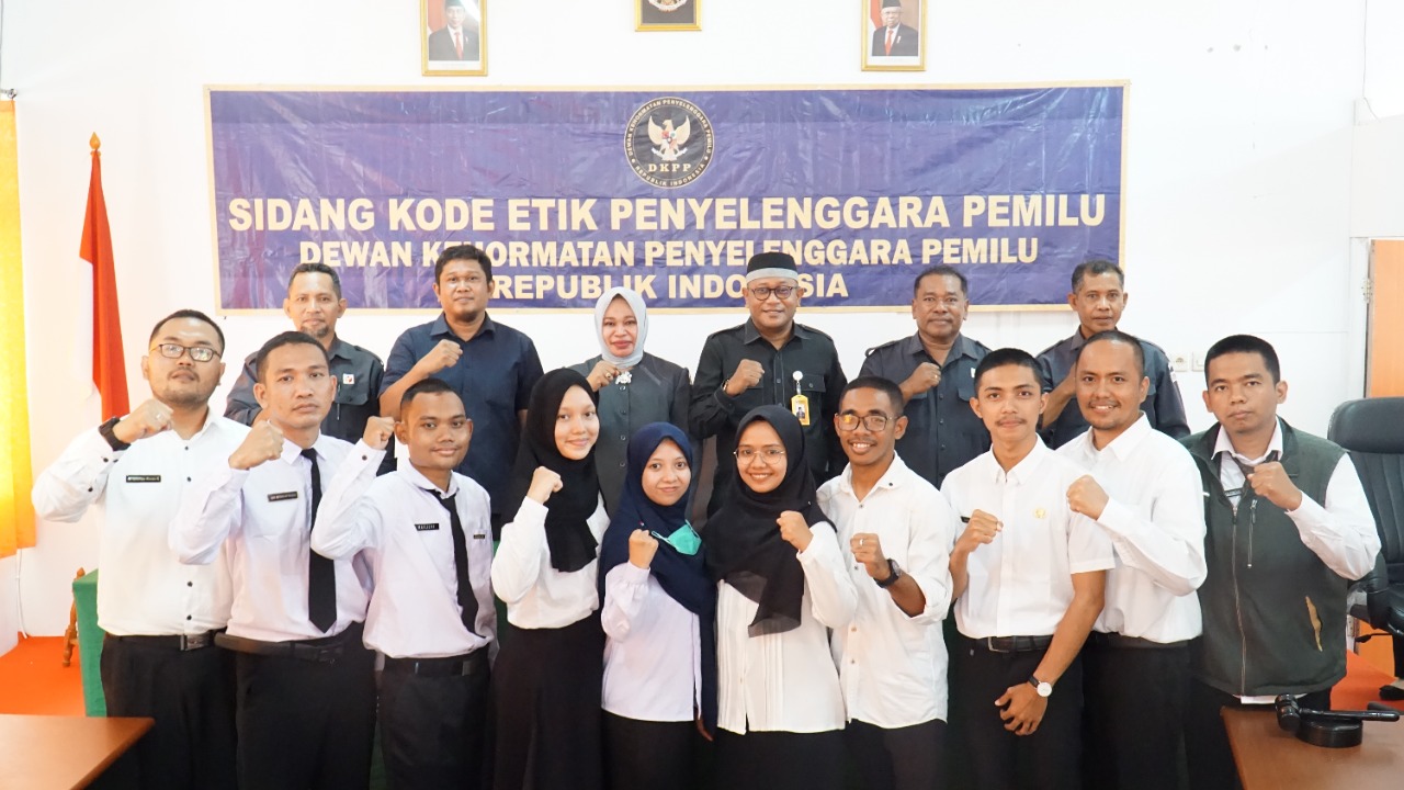 Gelar Rapat Internal, CPNS Baru Resmi Bergabung Dengan Bawaslu Provinsi Maluku 