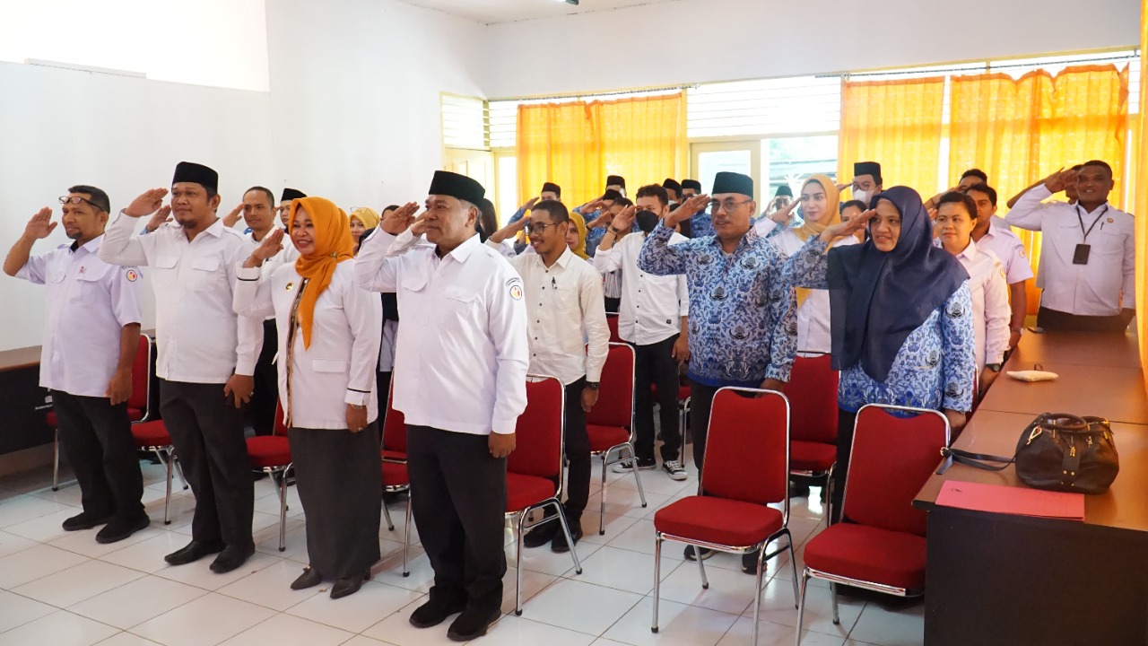 Bawaslu Provinsi Maluku Ikuti Upacara Hari Lahir Pancasila