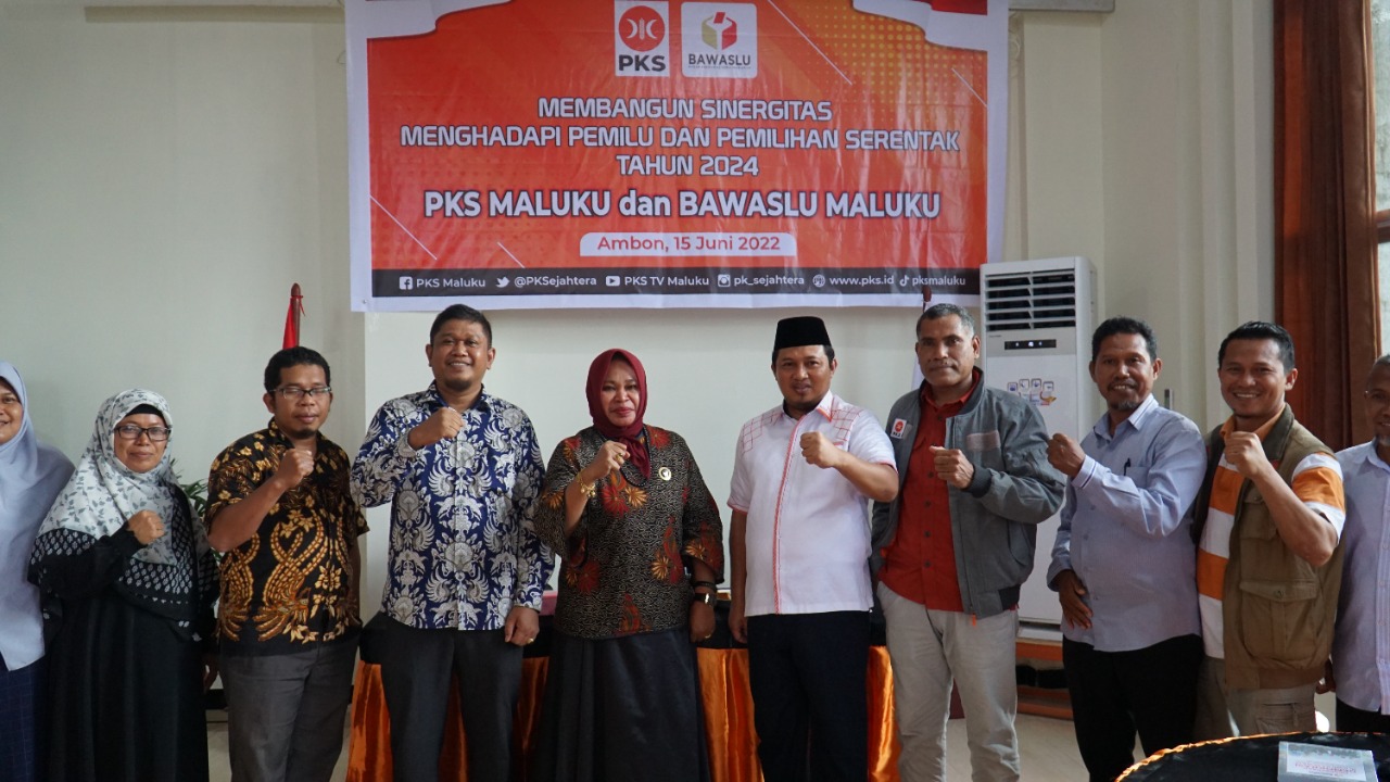 Bangun Sinergitas, Bawaslu Maluku Sambangi DPW PKS 
