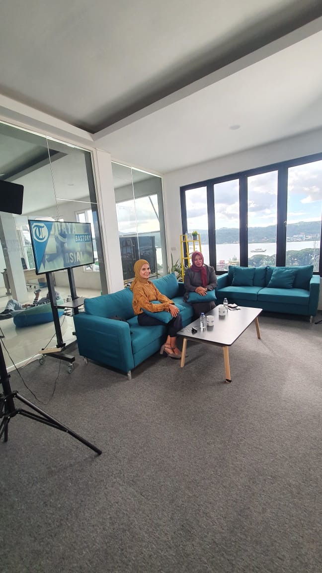 Bincang Pemilu di Tribun Ambon, Astuti Ajak Peran Masyarakat Dalam Pengawasan Tahapan