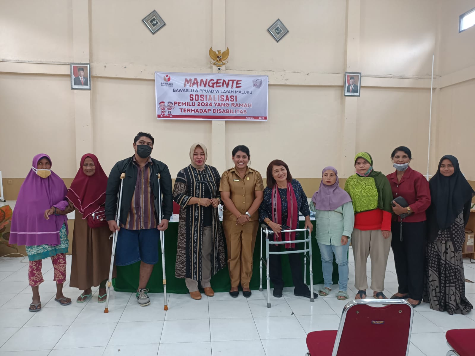 Sosialisasikan Pemilu Pada Kelompok Disabilitas, Astuti: Kesetaraan Hak Dalam Penyampaian Aspirasi