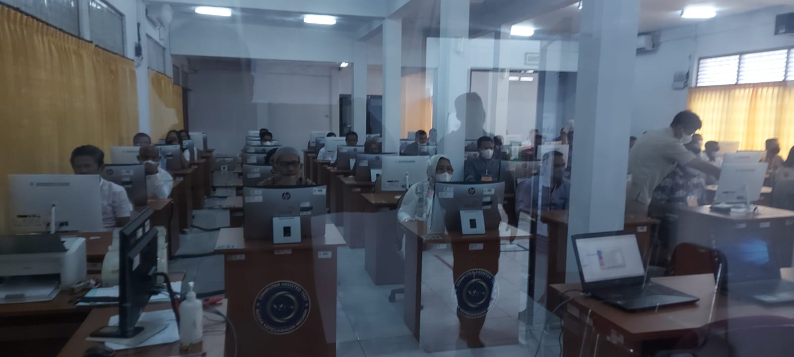 41 Calon Anggota Bawaslu Provinsi Maluku Jalani Tes Tertulis di UPT BKN Ambon