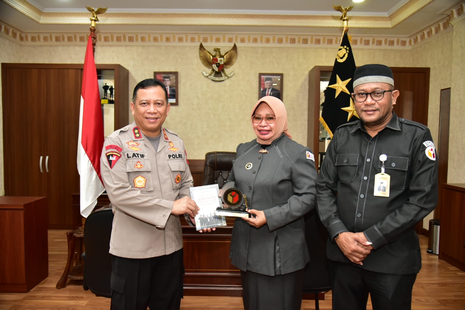 Sambangi Polda, Bawaslu Minta Dukungan Dalam Pembentukan Gakkumdu Pemilu 2024