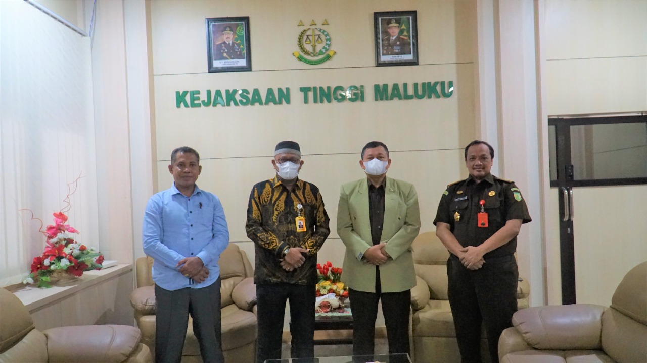 Bahas Pembentukan Sentra Gakkumdu, Bawaslu Maluku Silaturahmi ke Kejaksaan Tinggi