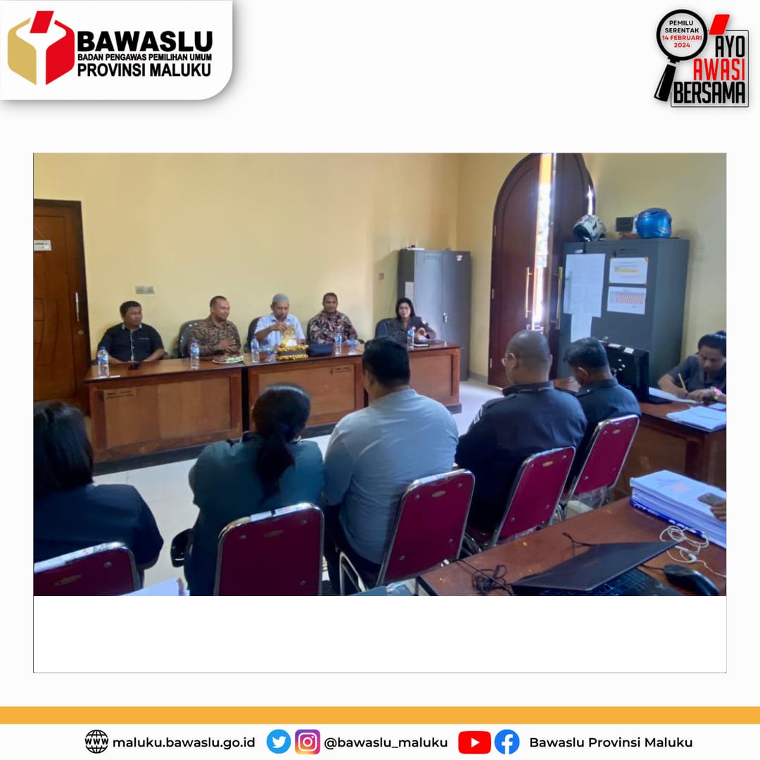 Supervisi Vermin Parpol di KKT, Abdullah Ely Minta Bawaslu Kedepankan Pencegahan