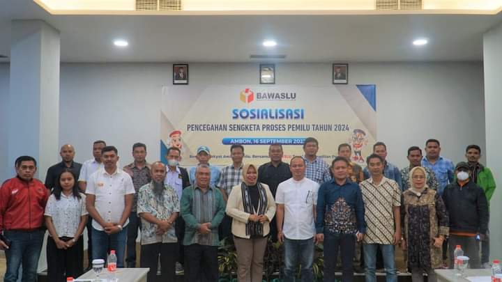 Optimalkan Pencegahan Terjadinya Sengketa Proses Pemilu, Bawaslu Gelar Sosialisasi Kepada Parpol