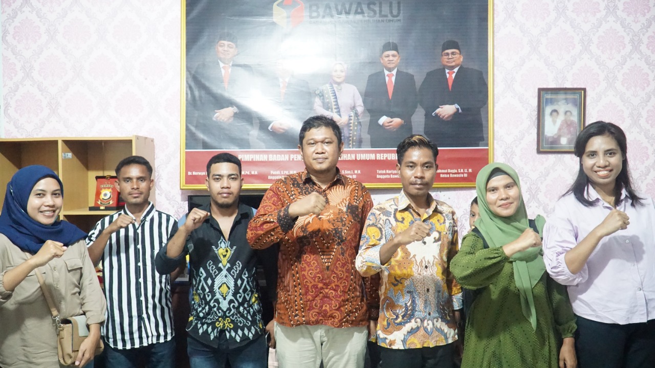 Sambangi Bawaslu, YPPM Harap Pengawas Pemilu Kawal Hak Pilih Kaum Difabel