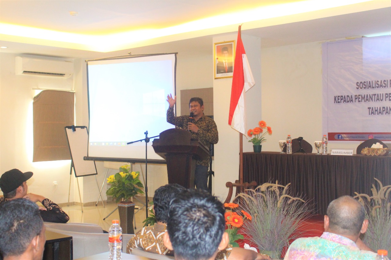 Ajak Terlibat Dalam Pengawasan Pemilu, Bawaslu Sosialisasikan Pengawasan Partisipatif Bagi Lembaga Pemantau 