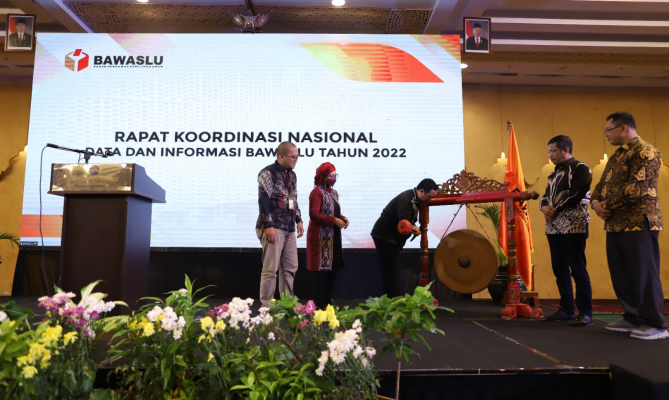 Dunia Kepemiluan Bakal Berbasis Teknologi, Puadi Minta Pengawas Pemilu Mampu Kuasai