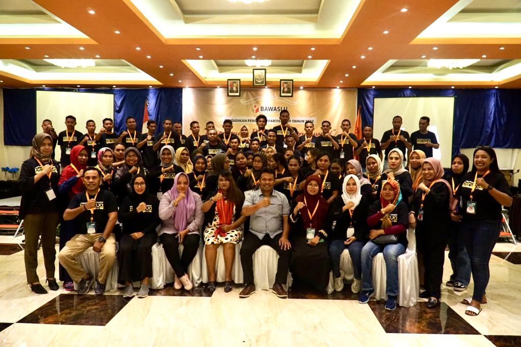 Ajak Perempuan Awasi Pemilu, Pendidikan Pengawas Partisipatif di Gelar Di Maluku Tenggara
