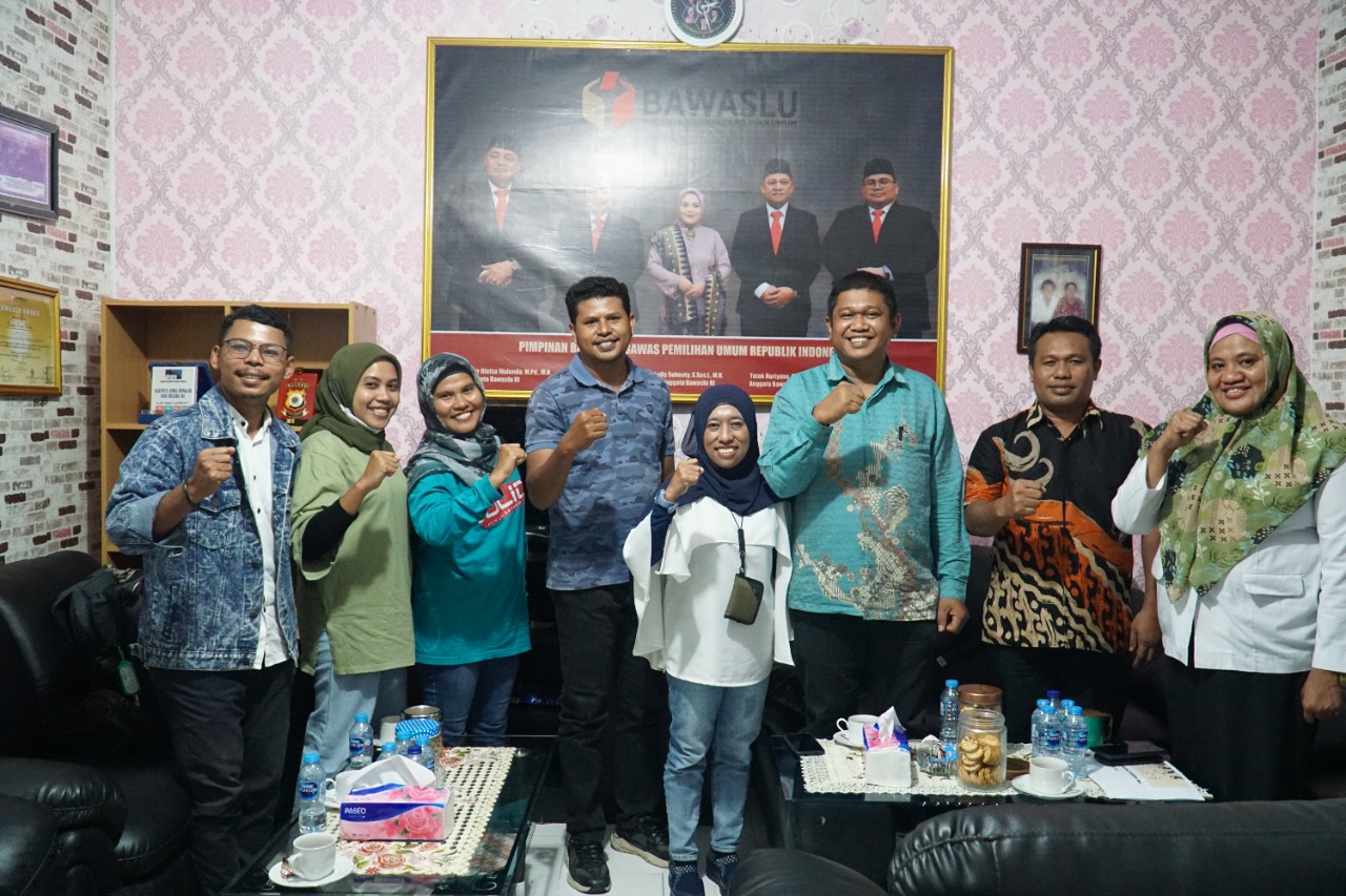 Sinergi Bawaslu Maluku dan Mafindo, Tangkal Hoaks Jelang Pemilu 2024