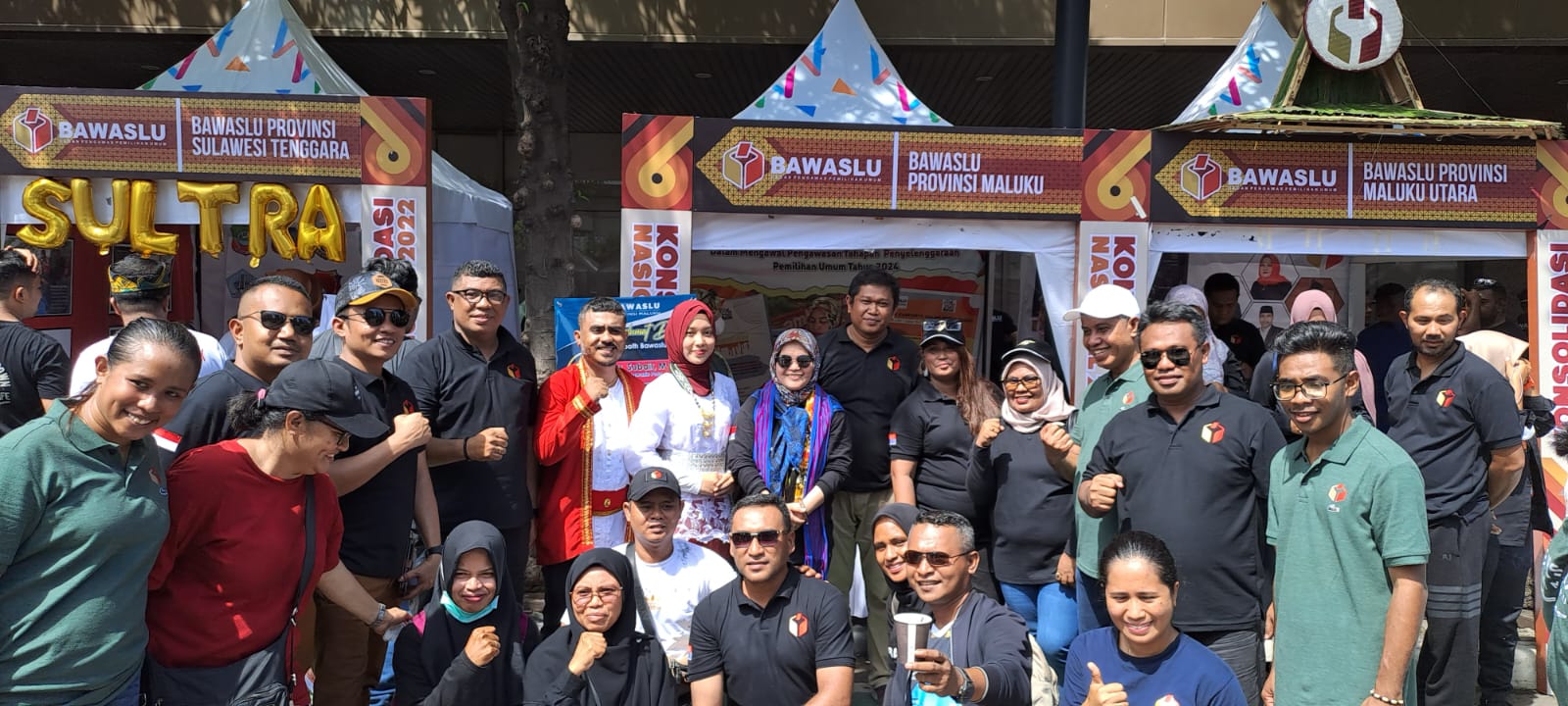 Bawaslu Se Indonesia Gerak Jalan, Sosialisasikan Pengawasan Pemilu 2024 ke Masyarakat