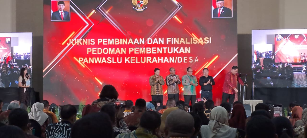 Bawaslu Segera Bentuk Panwaslu Kelurahan dan Desa Untuk Pemilu 2024