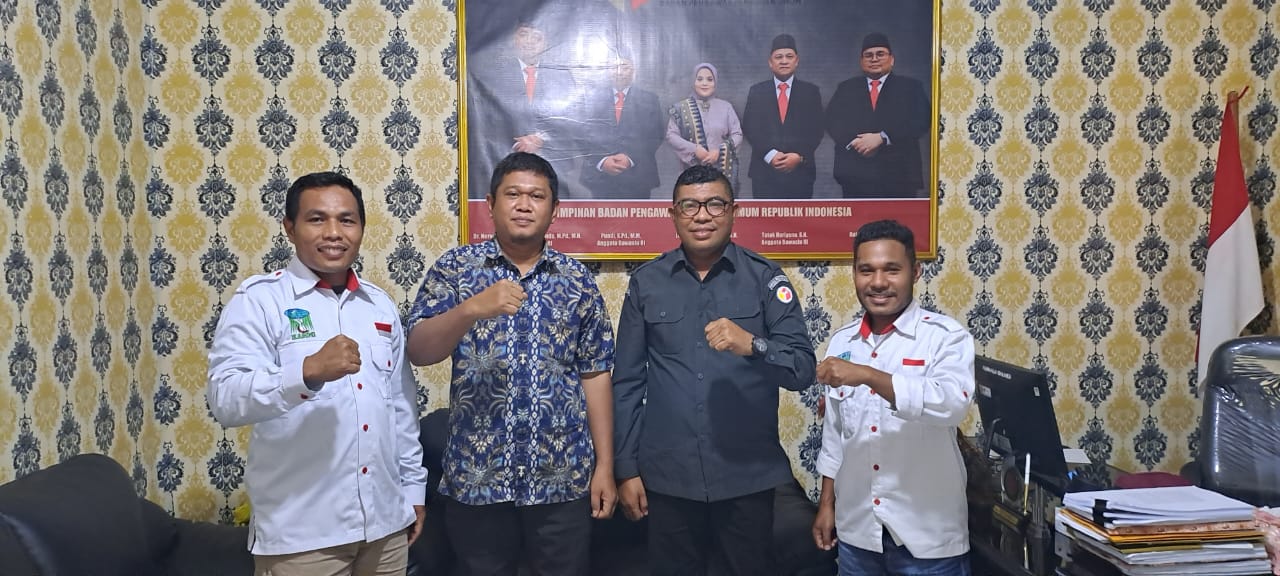 Terima Kunjungan KAMMI Daerah Maluku, Subair Sampaikan Dua Hal Ini