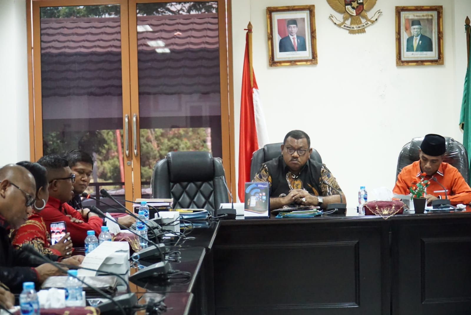 Hadiri Rapat Kerja Dengan Komisi I DPRD, Bawaslu Maluku Ajukan Dana Hibah 269 M