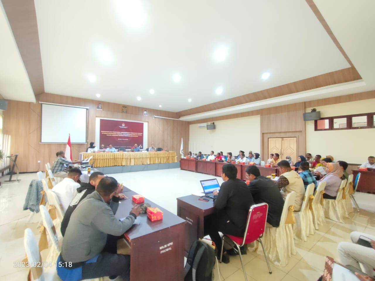 SILON Tak Dapat Diakses, KPU Tunda Rekapitulasi Administrasi Perbaikan Kesatu Syarat Dukungan Calon Anggota DPD