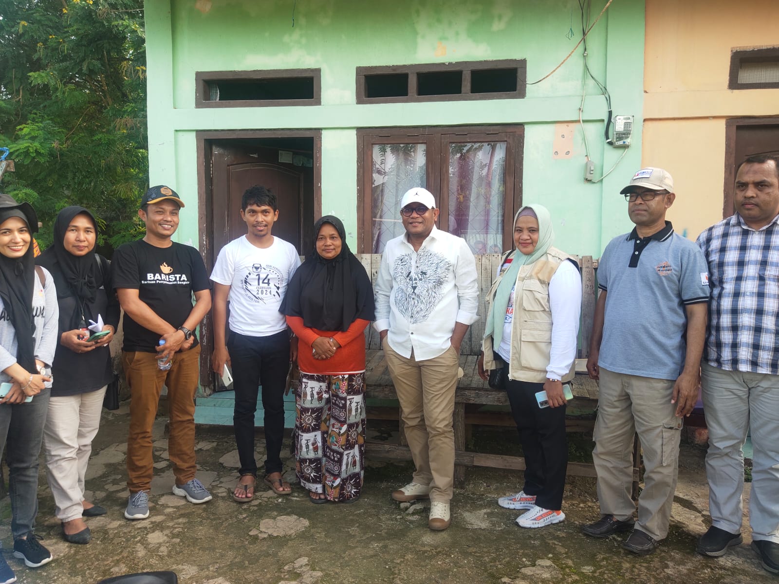 Supervisi Verfak di Kota Tual, Wakanno: Tersisa Dua Hari, PPS Harus Maksimalkan waktu