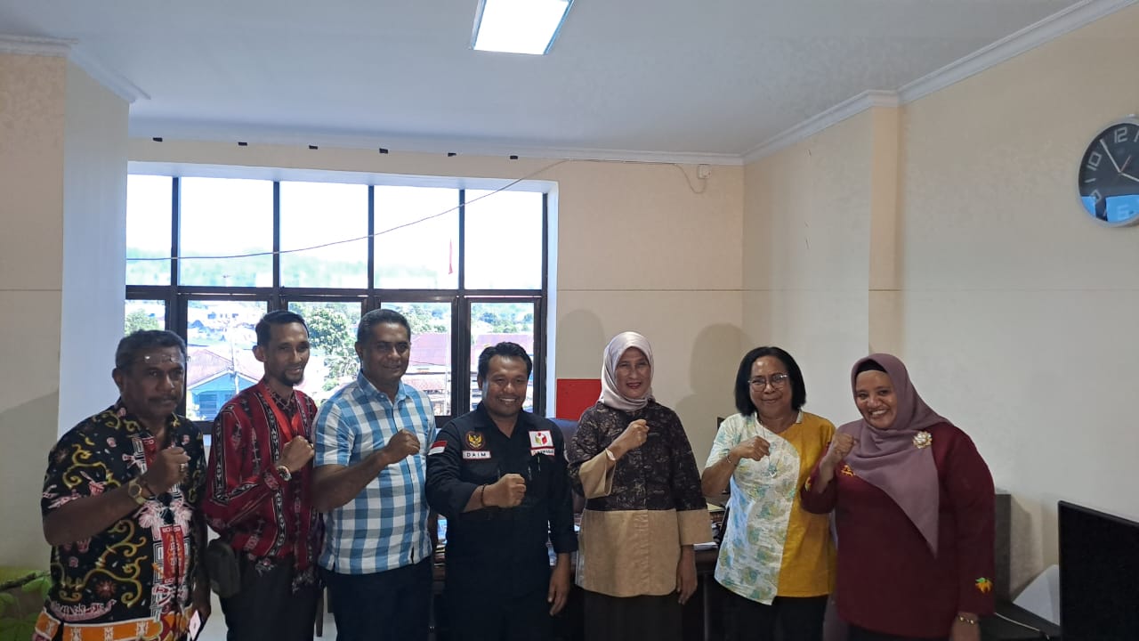 Terkait Data Pemilih, Bawaslu Maluku Sambangi Disdukcapil