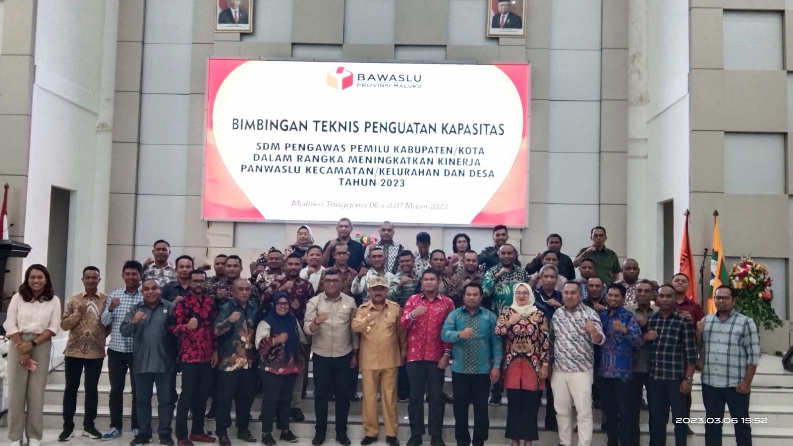 Bawaslu Maluku Gelar Bimtek di Kabupaten Maluku Tenggara